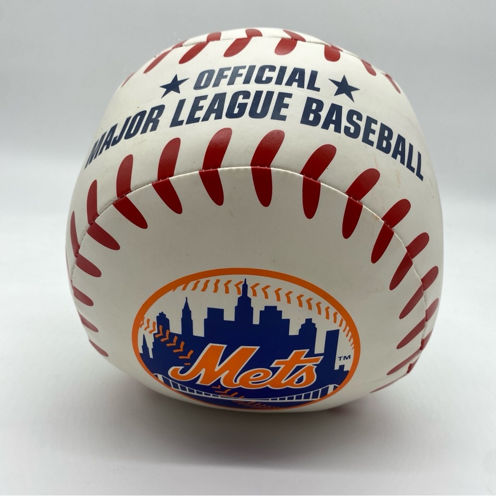 Official MLB Baseball Pillow, New York Mets